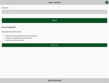 Tablet Screenshot of mvbankonline.net